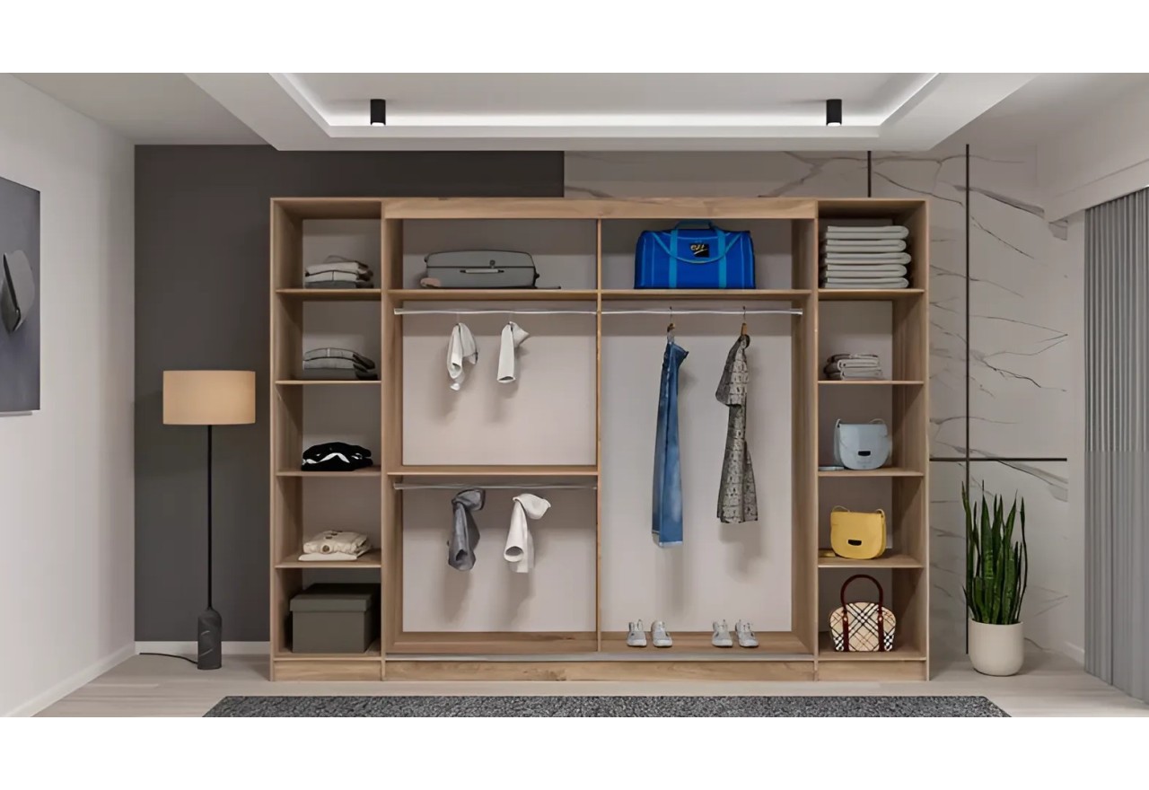 Kleiderschrank Omega (300cm)