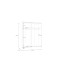 Kleiderschrank Orovivo (150cm)