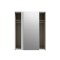Kleiderschrank Orovivo Lux (150cm)