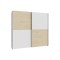 Kleiderschrank Orovivo Premium  (200cm)