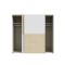 Kleiderschrank Orovivo Premium  (200cm)