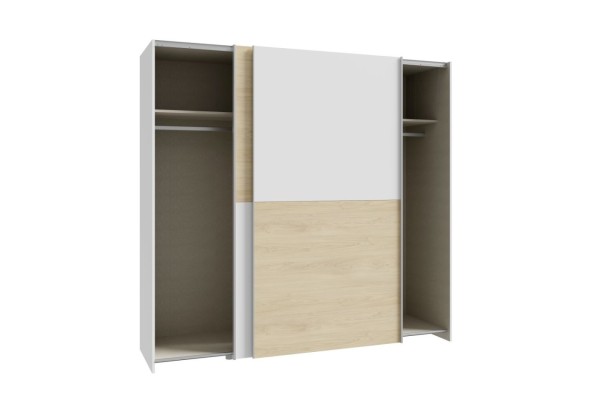 Kleiderschrank Orovivo Premium  (200cm)