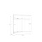 Kleiderschrank Orovivo Premium  (200cm)