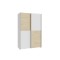 Kleiderschrank  Orovivo (120cm)