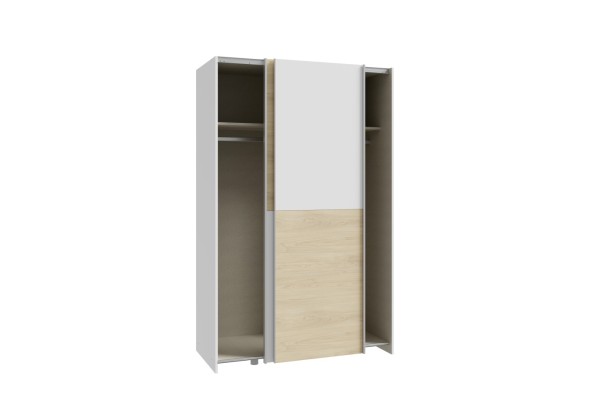 Kleiderschrank  Orovivo (120cm)