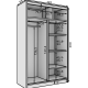Kleiderschrank Paola (120cm)