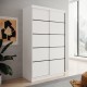Kleiderschrank Paola (120cm)