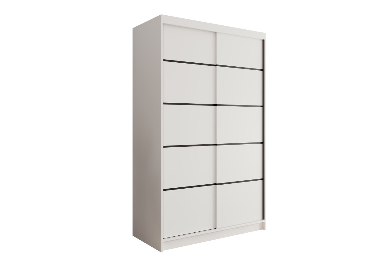 Kleiderschrank Paola (120cm)
