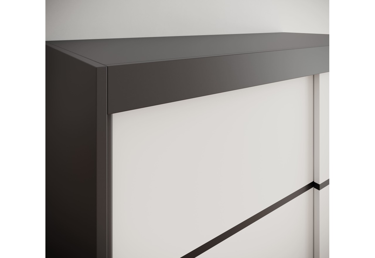 Kleiderschrank Paola (120cm)
