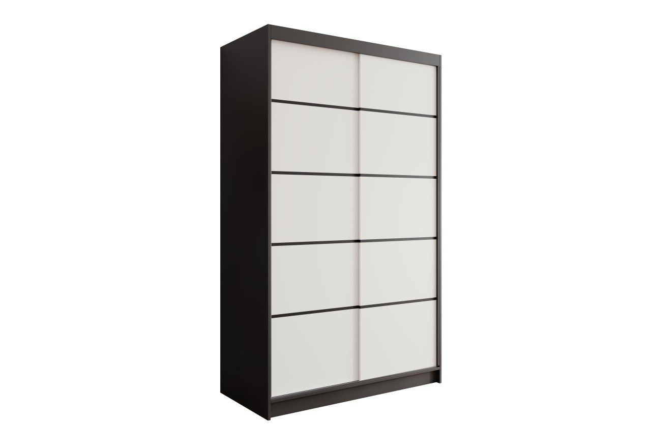 Kleiderschrank Paola (120cm)