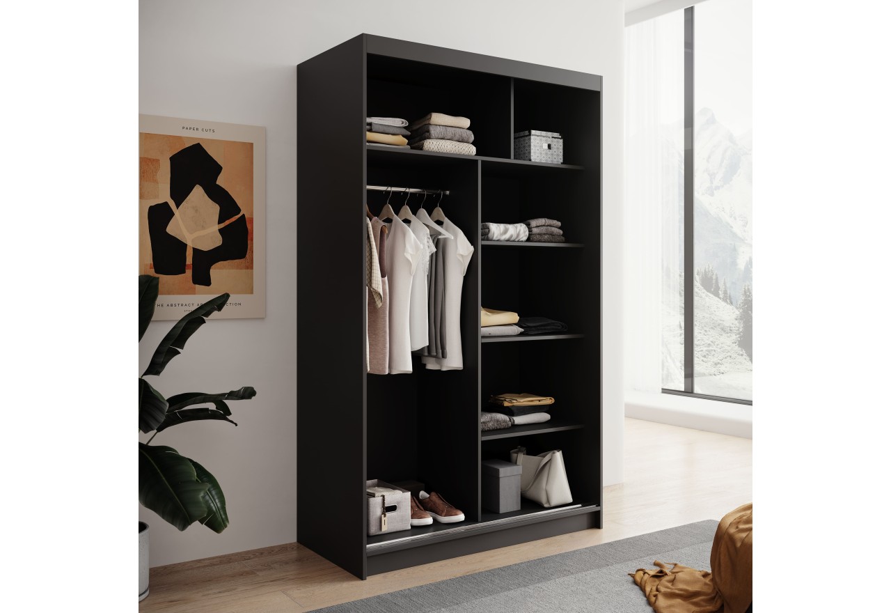 Kleiderschrank Paola (120cm)