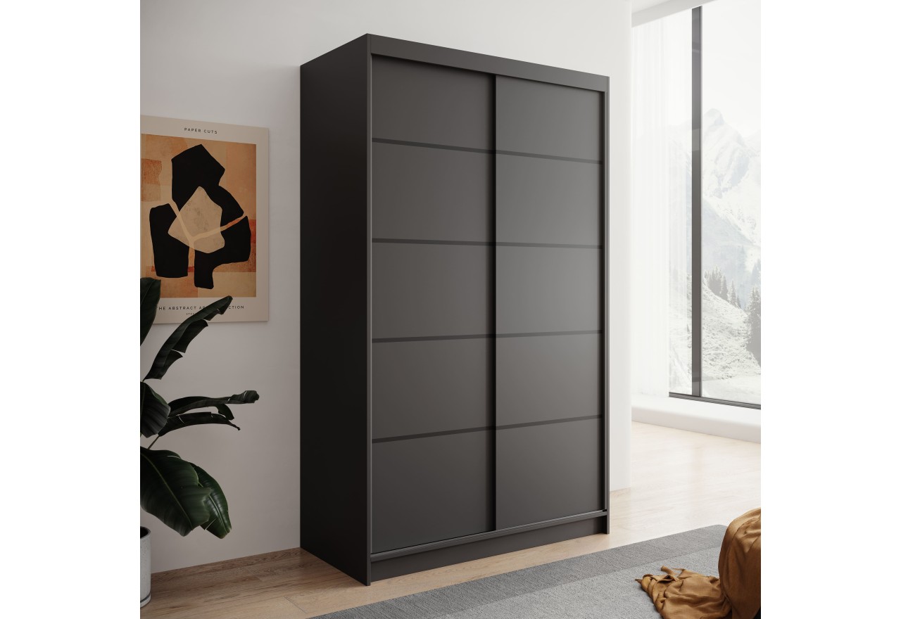 Kleiderschrank Paola (120cm)
