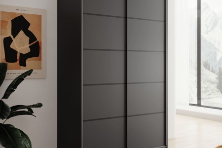 Kleiderschrank Paola (120cm)