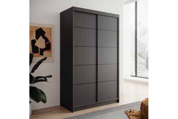 Kleiderschrank Paola (120cm)