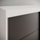 Kleiderschrank Paola (120cm)