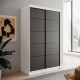 Kleiderschrank Paola (120cm)