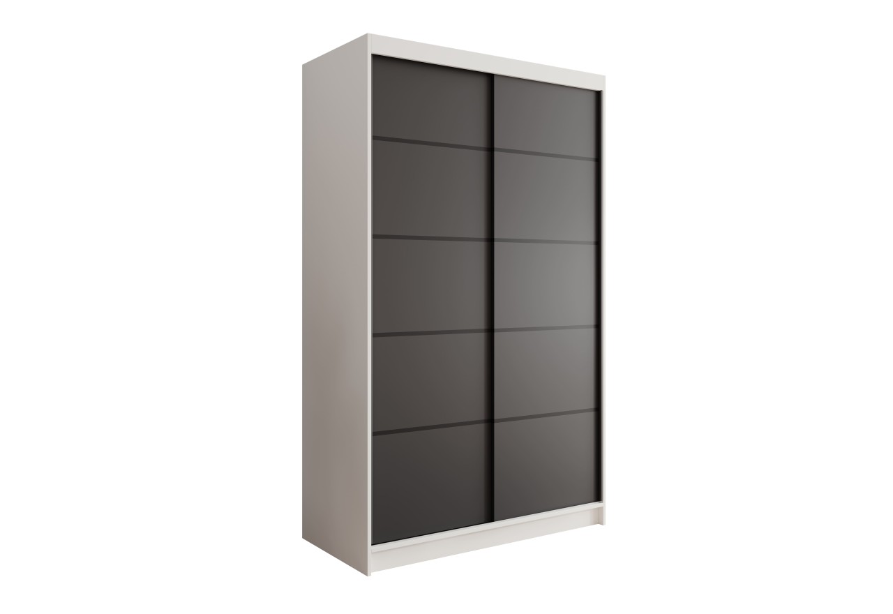 Kleiderschrank Paola (120cm)