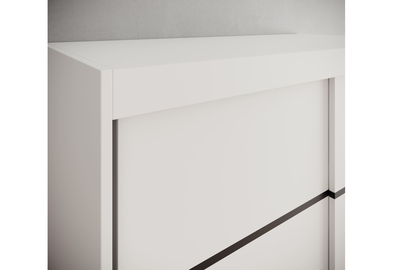 Kleiderschrank Paola (120cm)