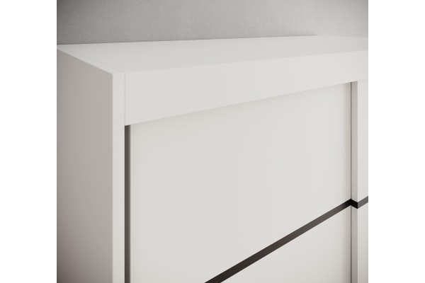 Kleiderschrank Paola (120cm)