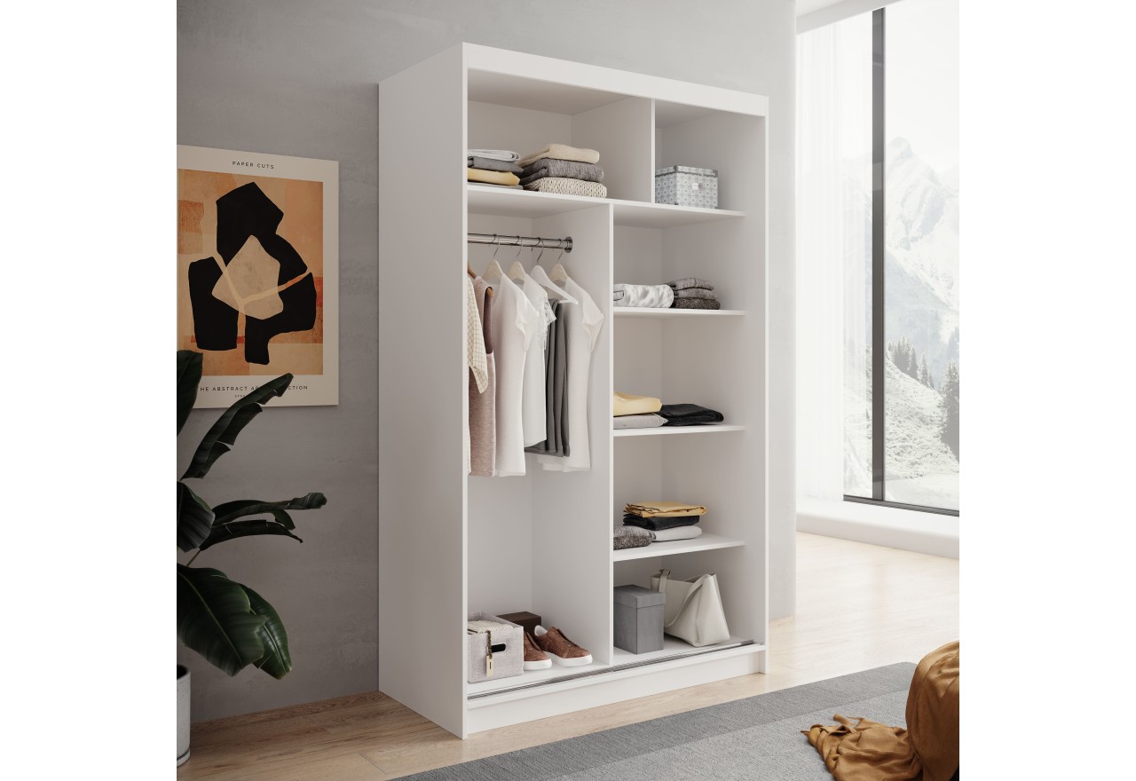 Kleiderschrank Paola (120cm)