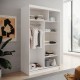 Kleiderschrank Paola (120cm)