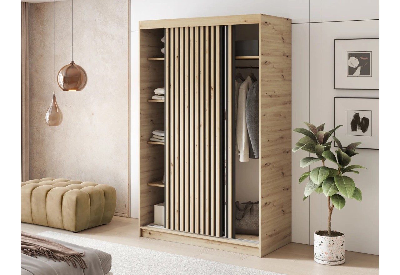 Kleiderschrank Platon (180cm) 