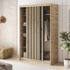Kleiderschrank Platon (180cm) 