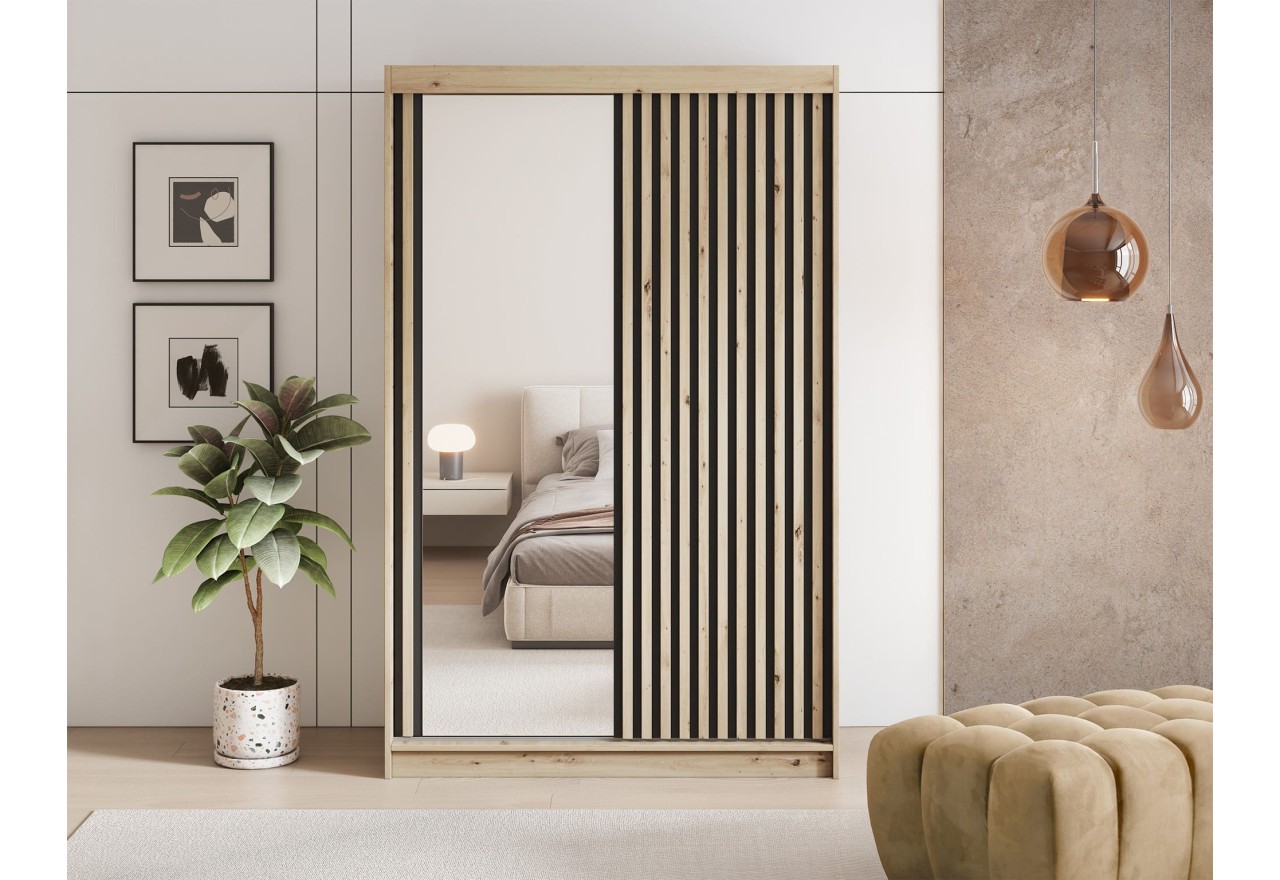 Kleiderschrank Platon (180cm) 