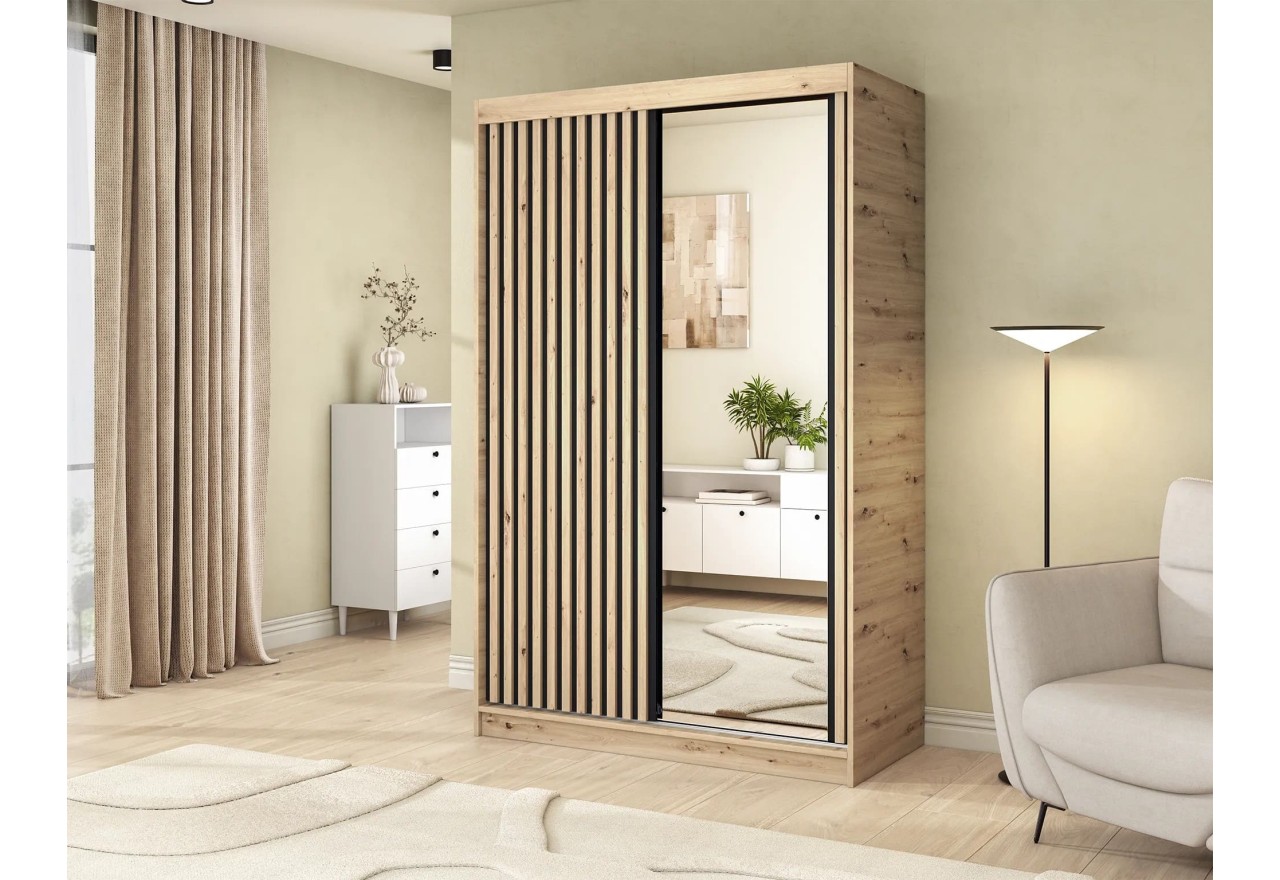 Kleiderschrank Platon (180cm) 