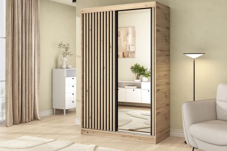 Kleiderschrank Platon (180cm) 