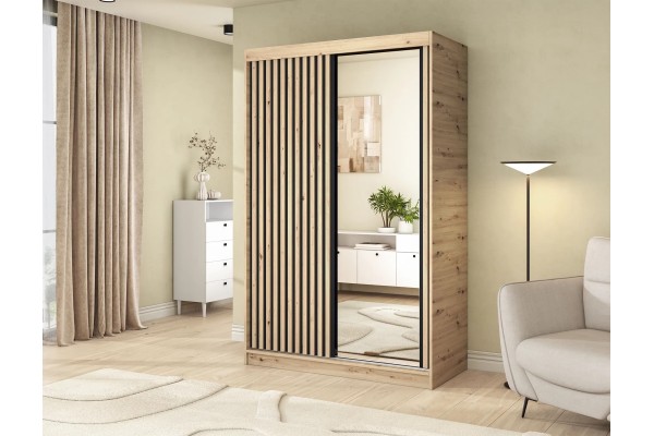 Kleiderschrank Platon (180cm) 