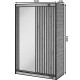 Kleiderschrank Platon (180cm) 