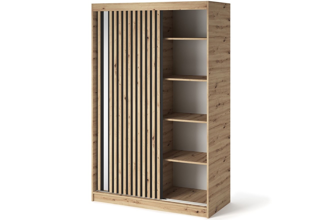 Kleiderschrank Platon (180cm) 