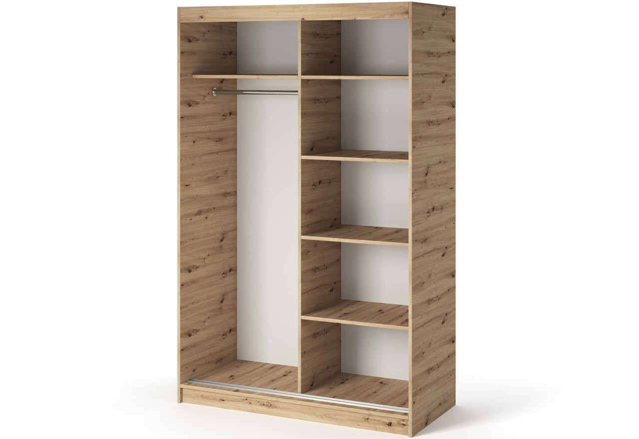 Kleiderschrank Platon (180cm) 
