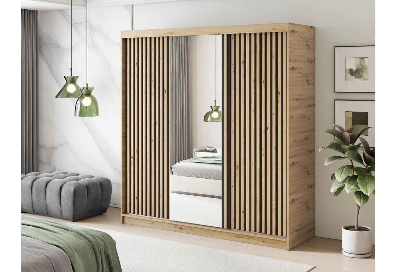 Kleiderschrank  Platon XL (180cm) 