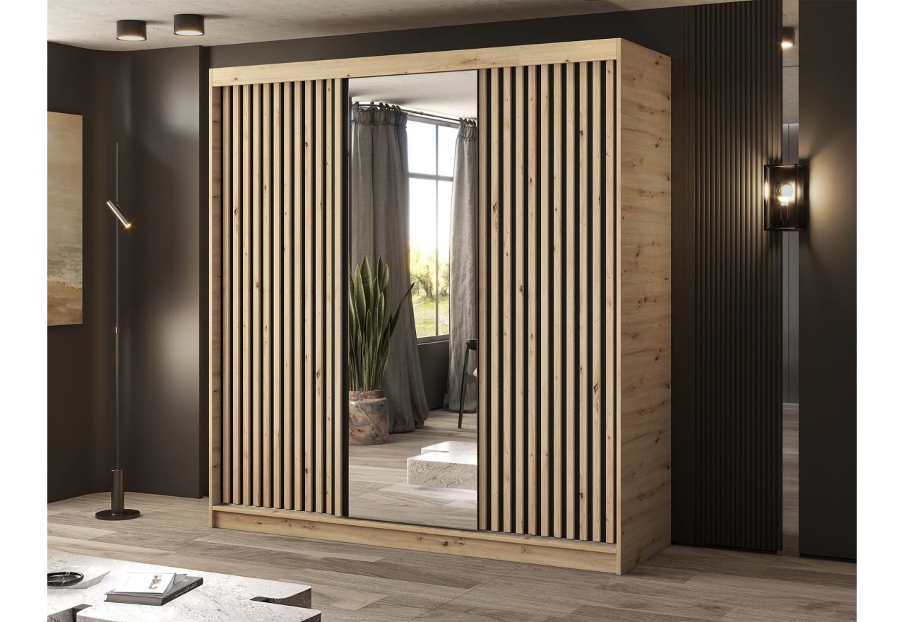 Kleiderschrank  Platon XL (180cm) 