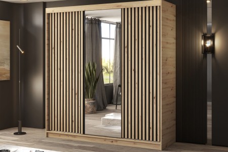 Kleiderschrank  Platon XL (180cm) 