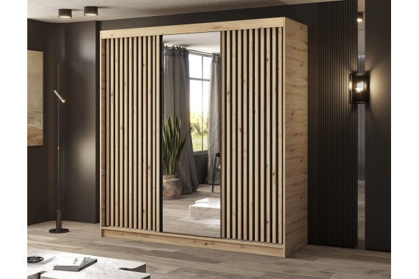 Kleiderschrank  Platon XL (180cm) 
