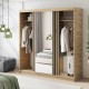 Kleiderschrank  Platon XL (180cm) 