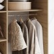 Kleiderschrank  Platon XL (180cm) 