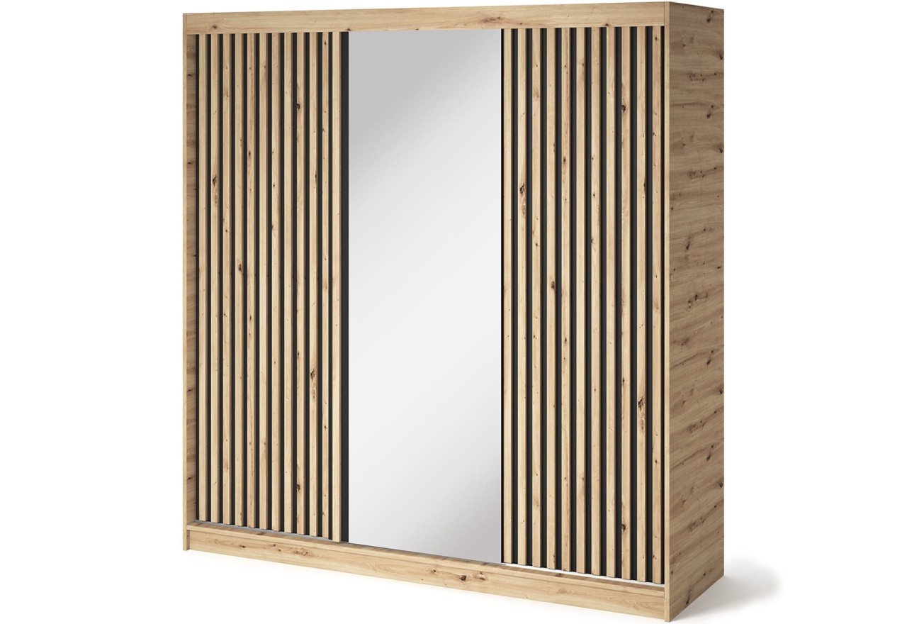 Kleiderschrank  Platon XL (180cm) 