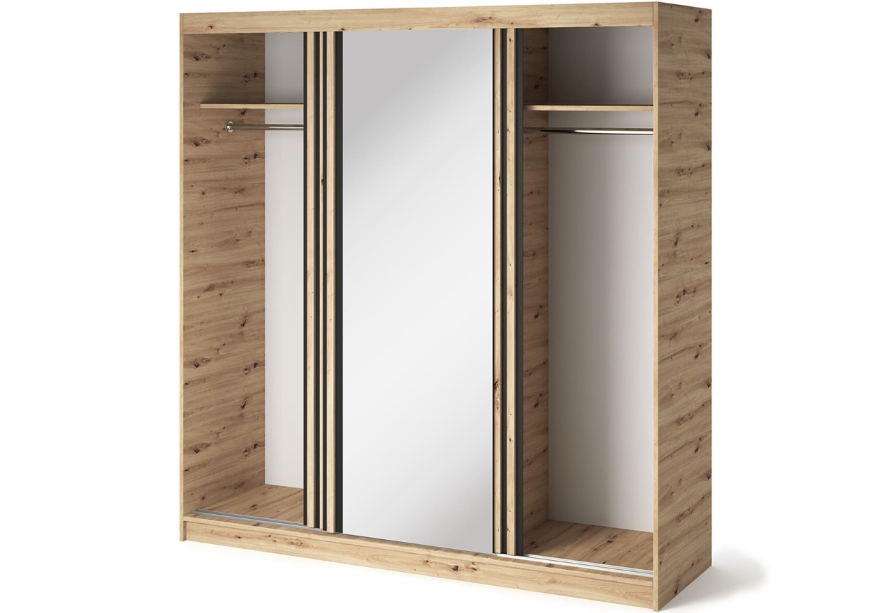 Kleiderschrank  Platon XL (180cm) 