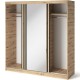Kleiderschrank  Platon XL (180cm) 