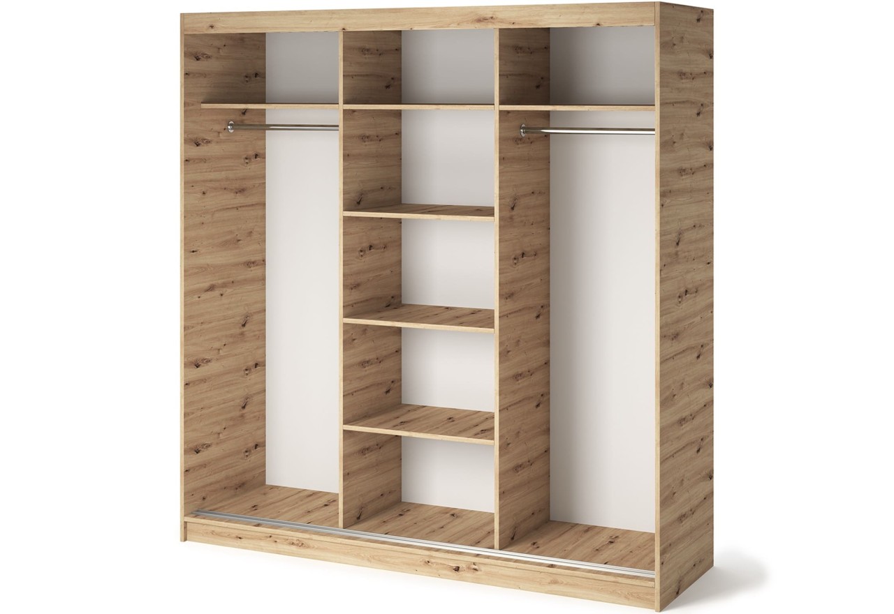Kleiderschrank  Platon XL (180cm) 