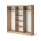 Kleiderschrank  Platon XL (180cm)/ An Lager