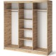 Kleiderschrank  Platon XL (180cm) 