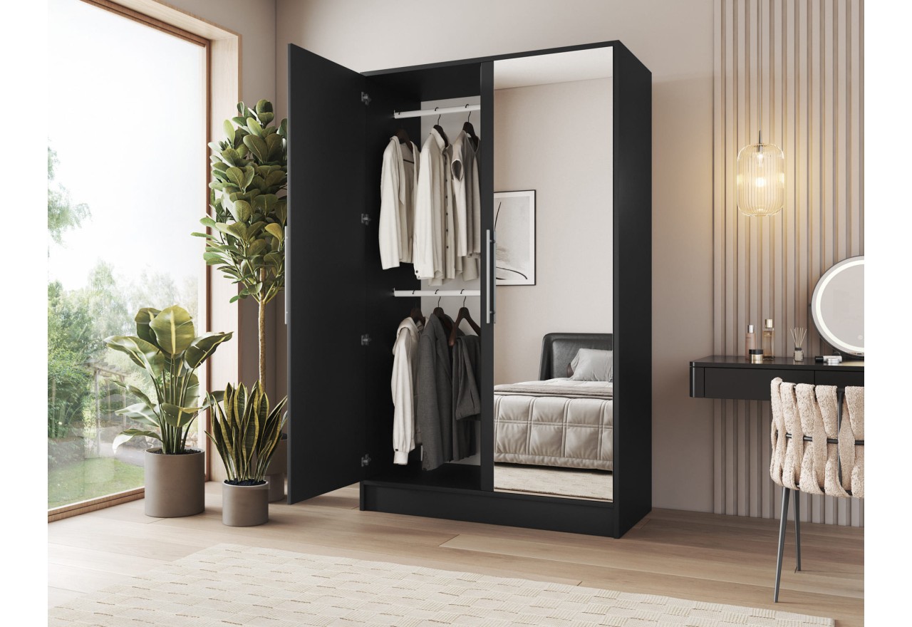 Kleiderschrank  Prava Lux (120cm)