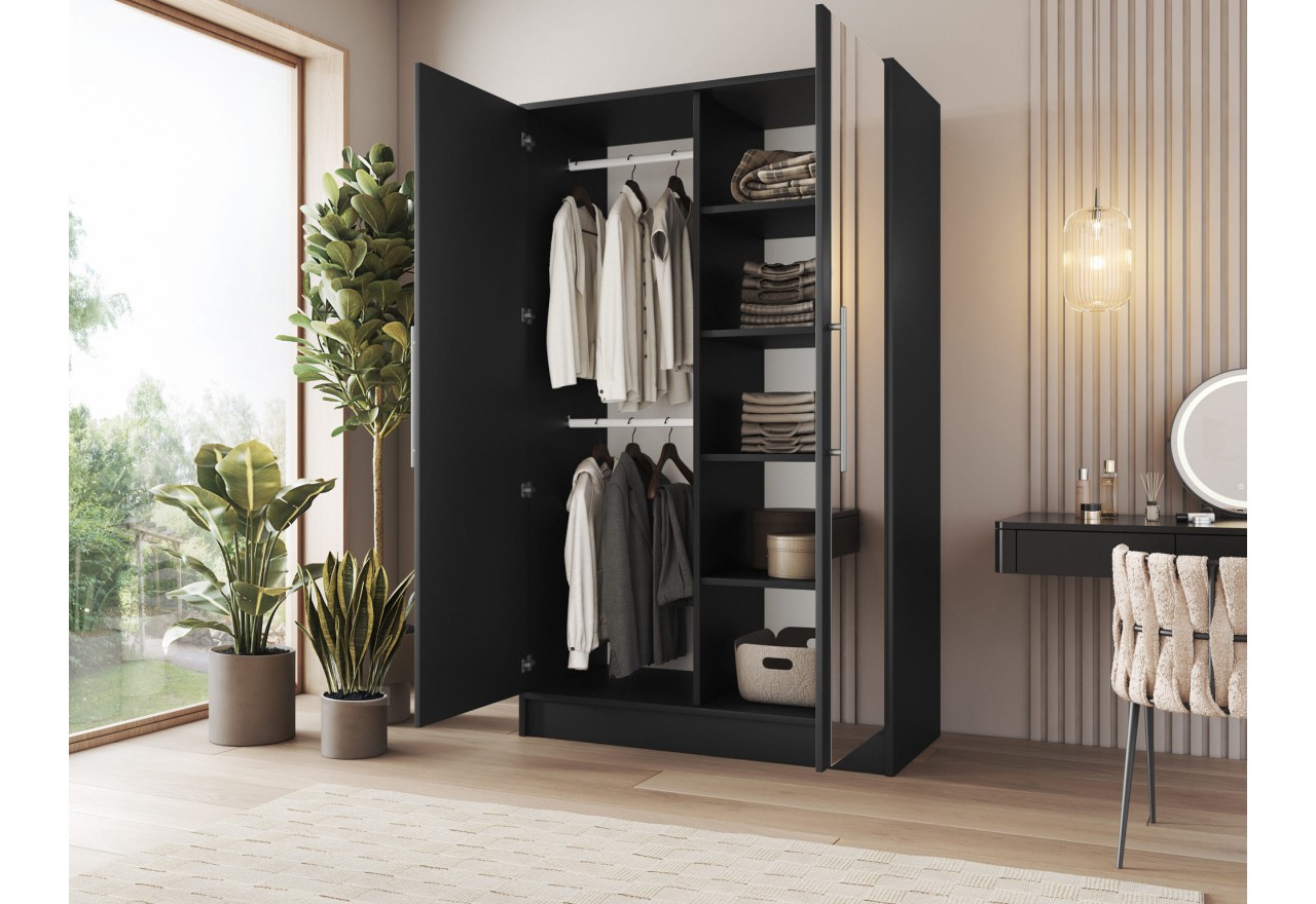 Kleiderschrank  Prava Lux (120cm)