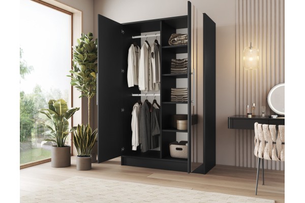 Kleiderschrank  Prava Lux (120cm)