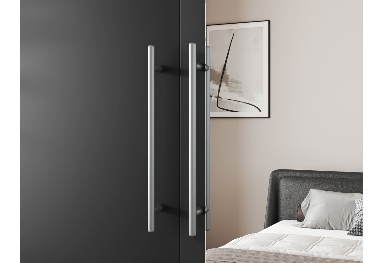 Kleiderschrank  Prava Lux (120cm)